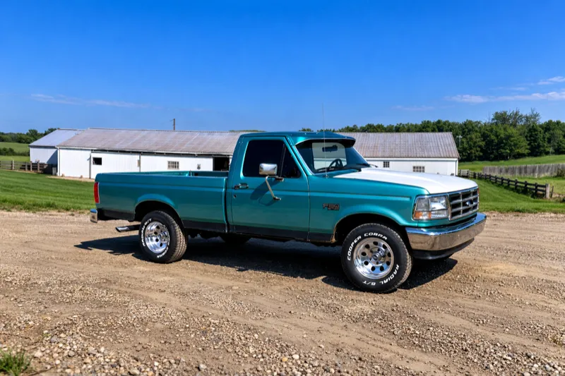 1994 Ford F-150 build by Midnight Tire & Wheel