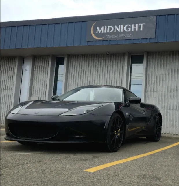 2014 Lotus Evora build by Midnight Tire & Wheel