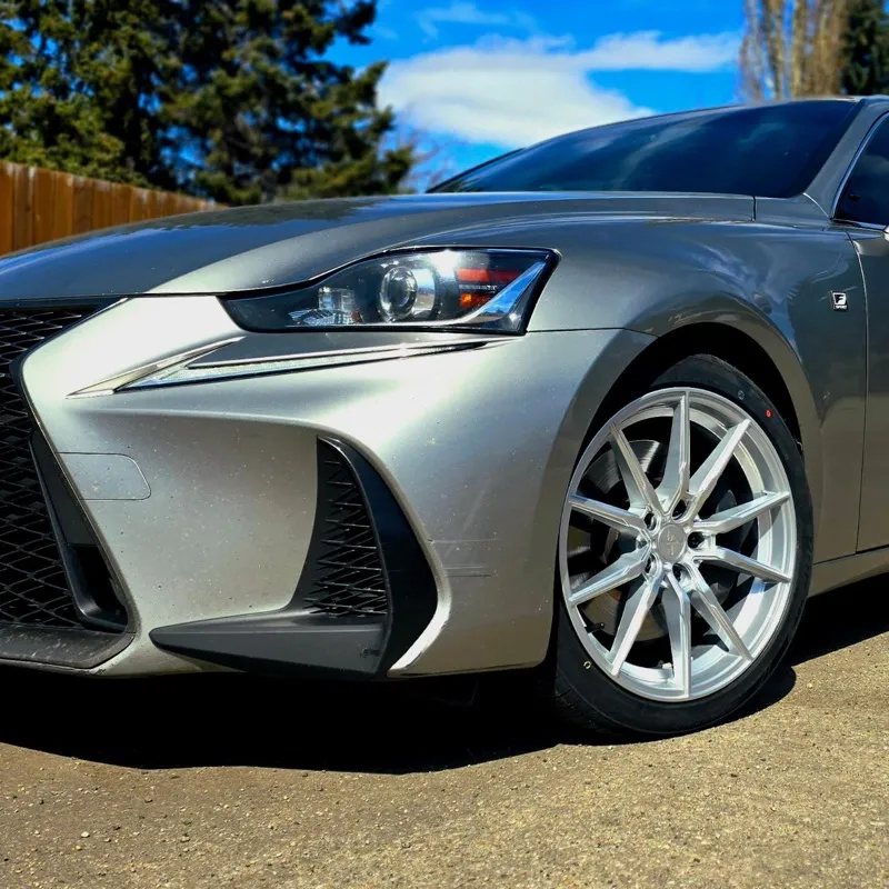 2018 Lexus IS350 build by Midnight Tire & Wheel