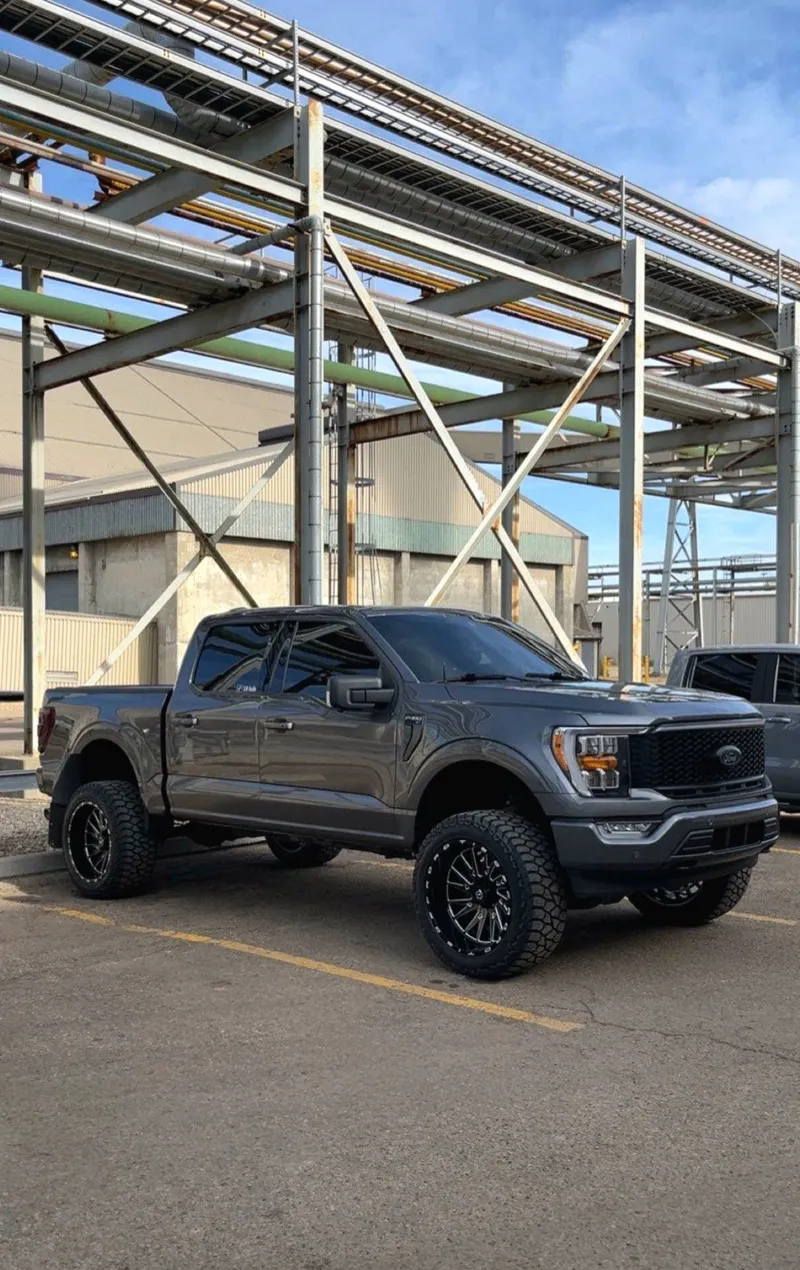 2022 Ford F-150 build by Midnight Tire & Wheel