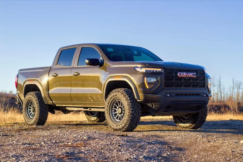 2023 GMC Sierra 1500 build by Midnight Tire & Wheel