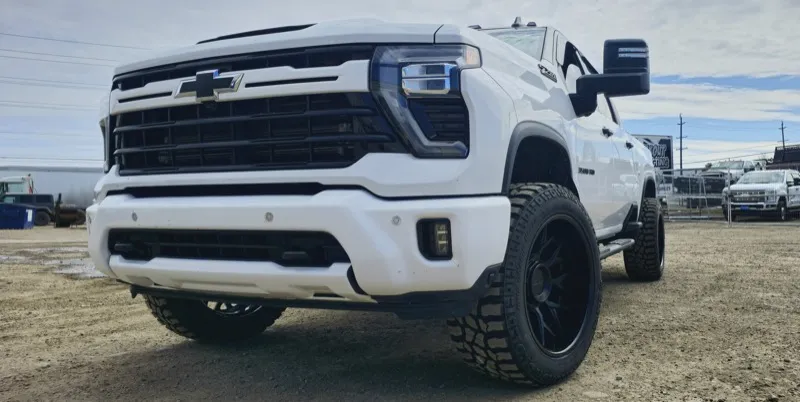 2024 Chevrolet Silverado 3500HD build by Midnight Tire & Wheel
